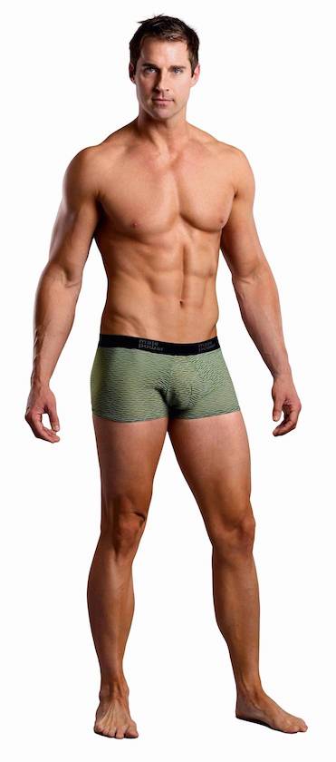 MP145192 MalePower Mini Short - Olive