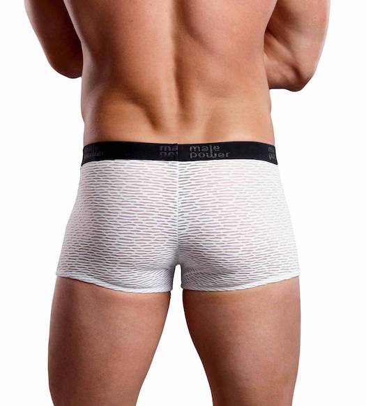 MP145192 MalePower Mini Short - White