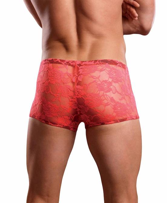 MP145194 MalePower Mini Short - Coral