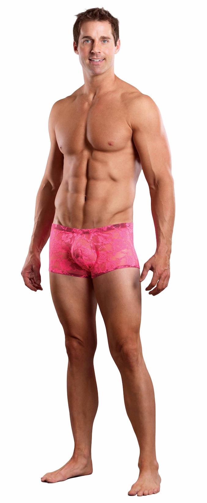 MP145194 MalePower Mini Short - Pink
