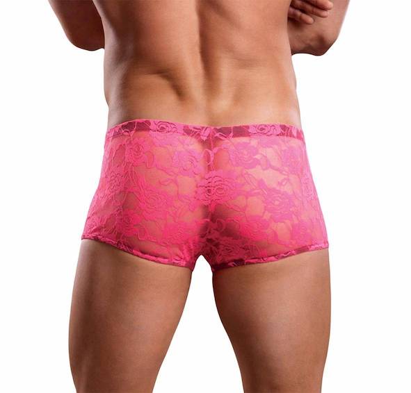 MP145194 MalePower Mini Short - Pink