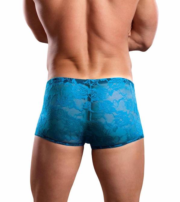 MP145194 Malepower Mini Short - бирюзовый