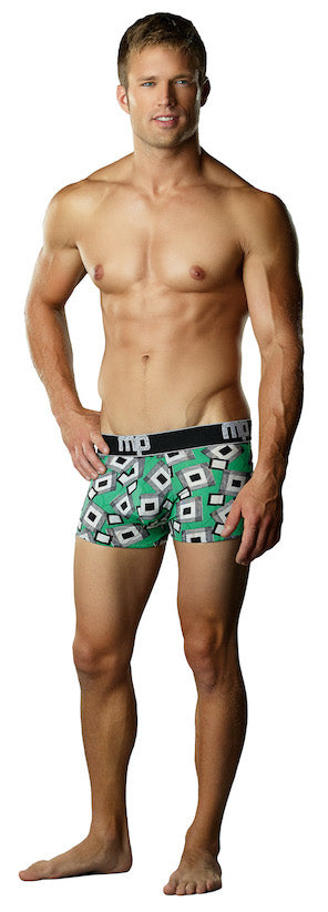 MP145210 MalePower Male Power Mini Short Green