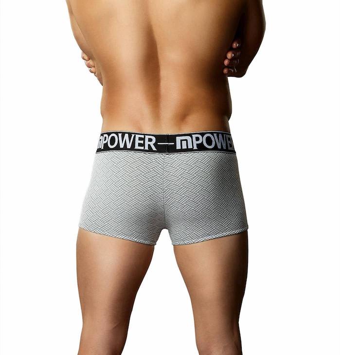 MP145211 Mini bolsa de malPower Short - Gris