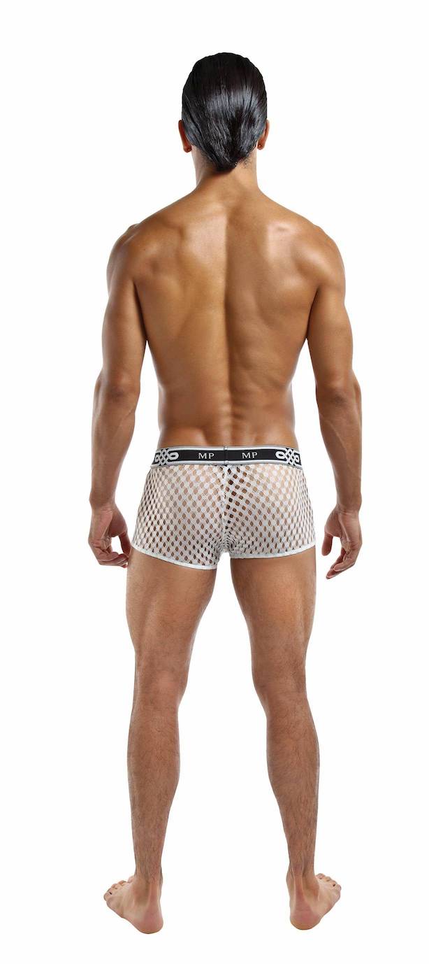 MP145223 Malepower Mini Short - Blanco