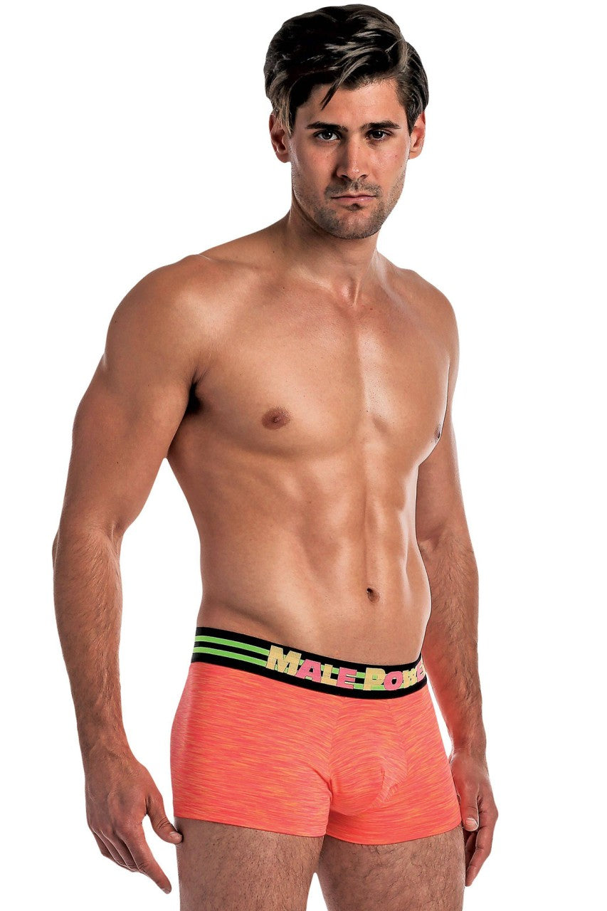 MP145229 MalePower Mini Short - Orange