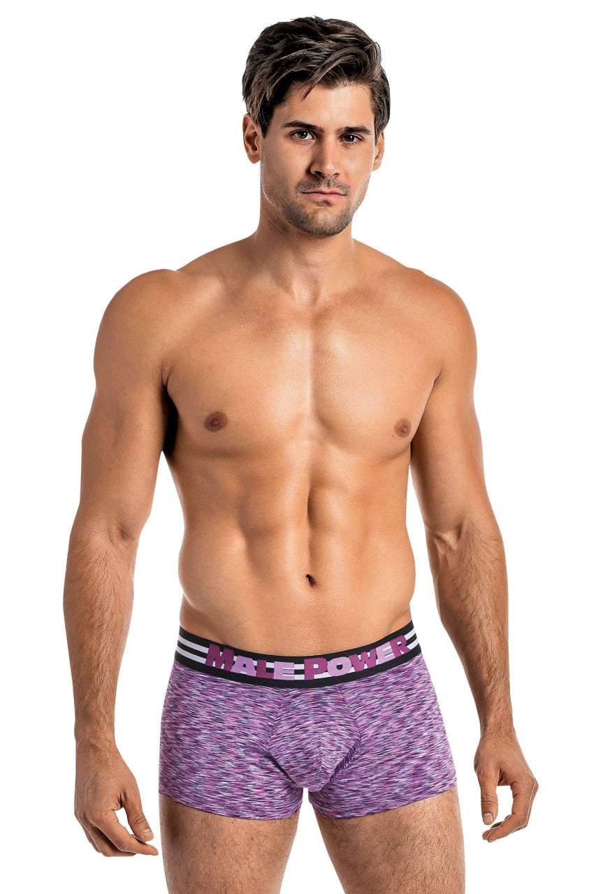 MP145229 MalePower Mini Short - Purple