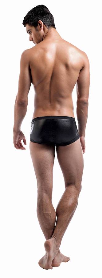 MP147218 Malepower Mini Short Buckle - Zwart