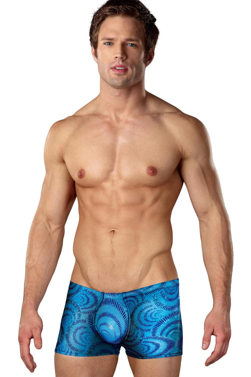 MP 150197 Potencia masculina Potencia masculina mini potenciador corto azul