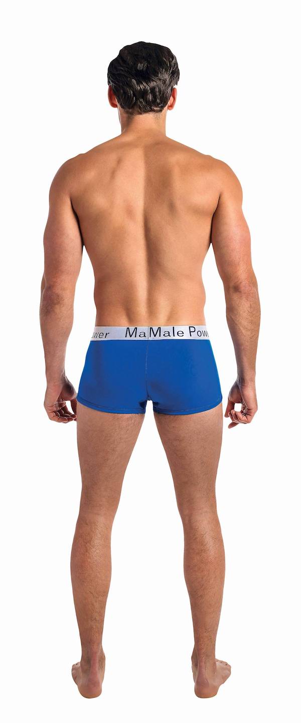 MP150227 Malepower Lo Rise Enhancer Short - Turquesa