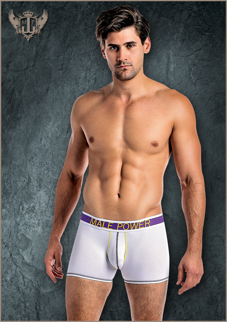 MP150228 MalePower Mini Short - белый
