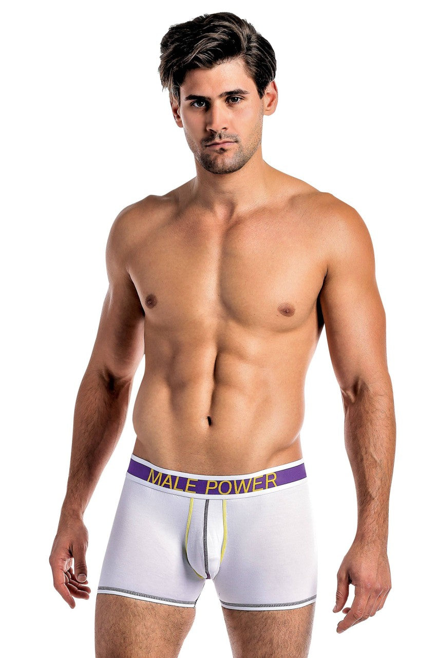 MP150228 Malepower Mini Short - White