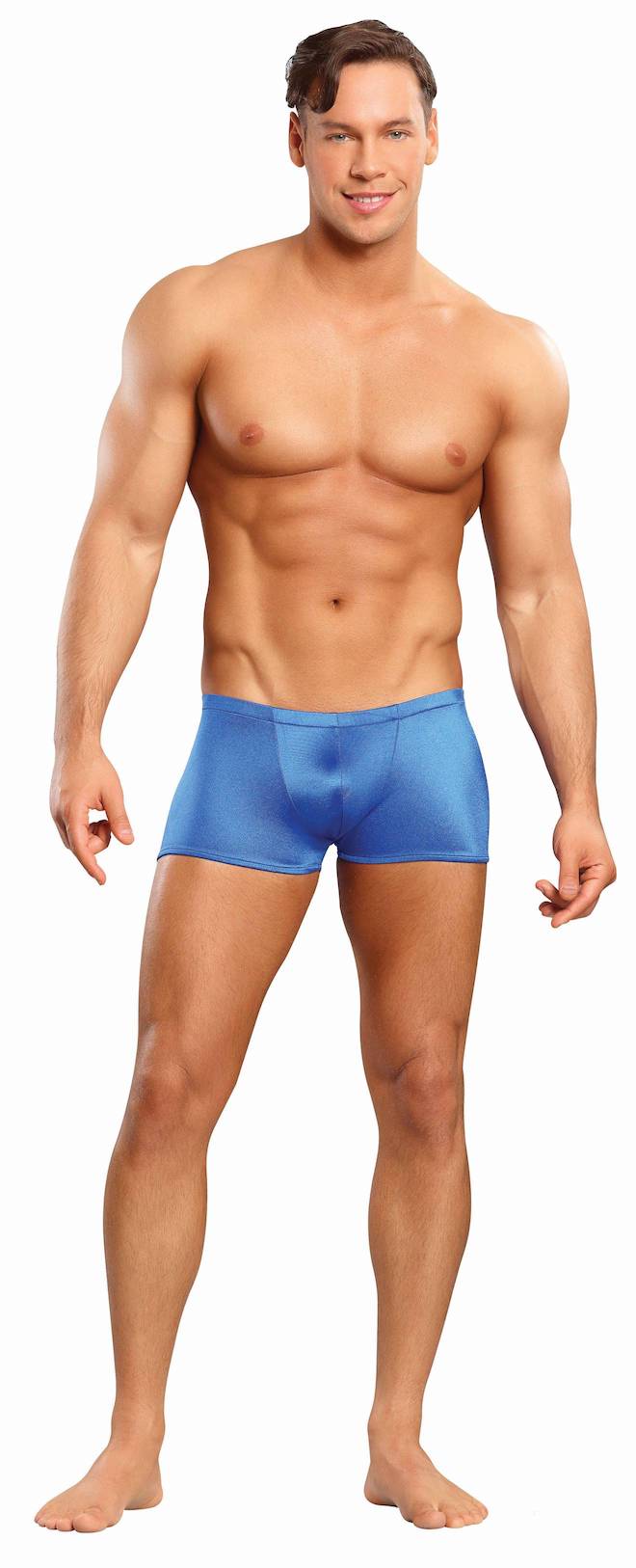 MP153076 MalePower lo Rise Short - Royal
