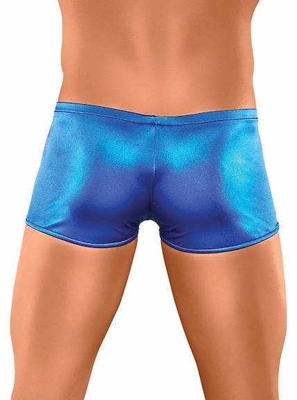 MP153076 MalePower Lo Rise Short - Royal