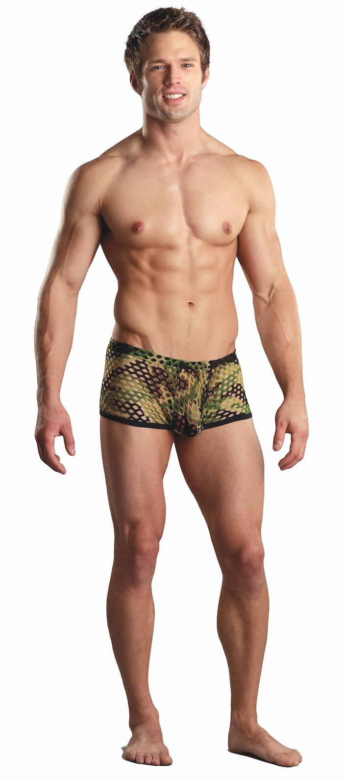 MP153200 MalePower Mini Short - камуфляж