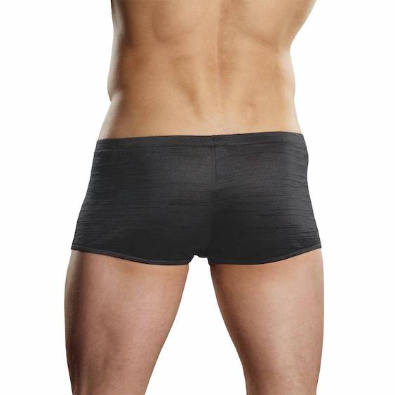 MP153204 MalePower Pouch Short - Black