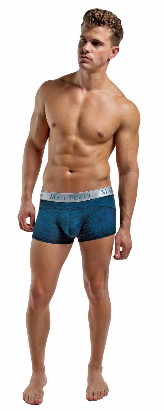 MP156222 PANEL DE MALEPOWER Corto - Azul/Negro