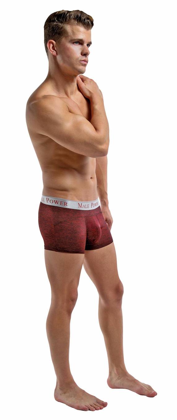MP156222 Panoul Malepower Short - Vin/Negru