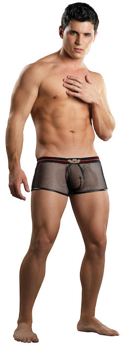 MP158156 PODER MALEPOWER MALO Lo Rise Pouch potencador corto Black