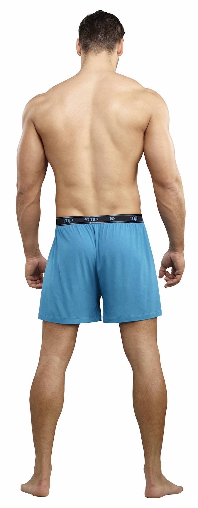 MP160171 MalePower Boxer - Teal