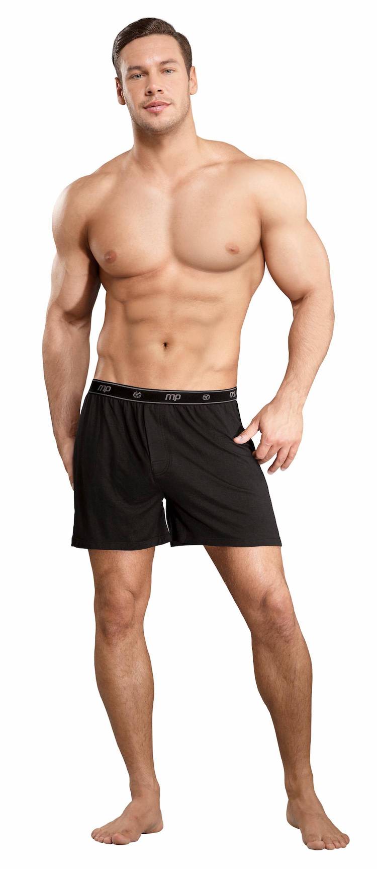 MP160171 MalePower Boxer - Negru