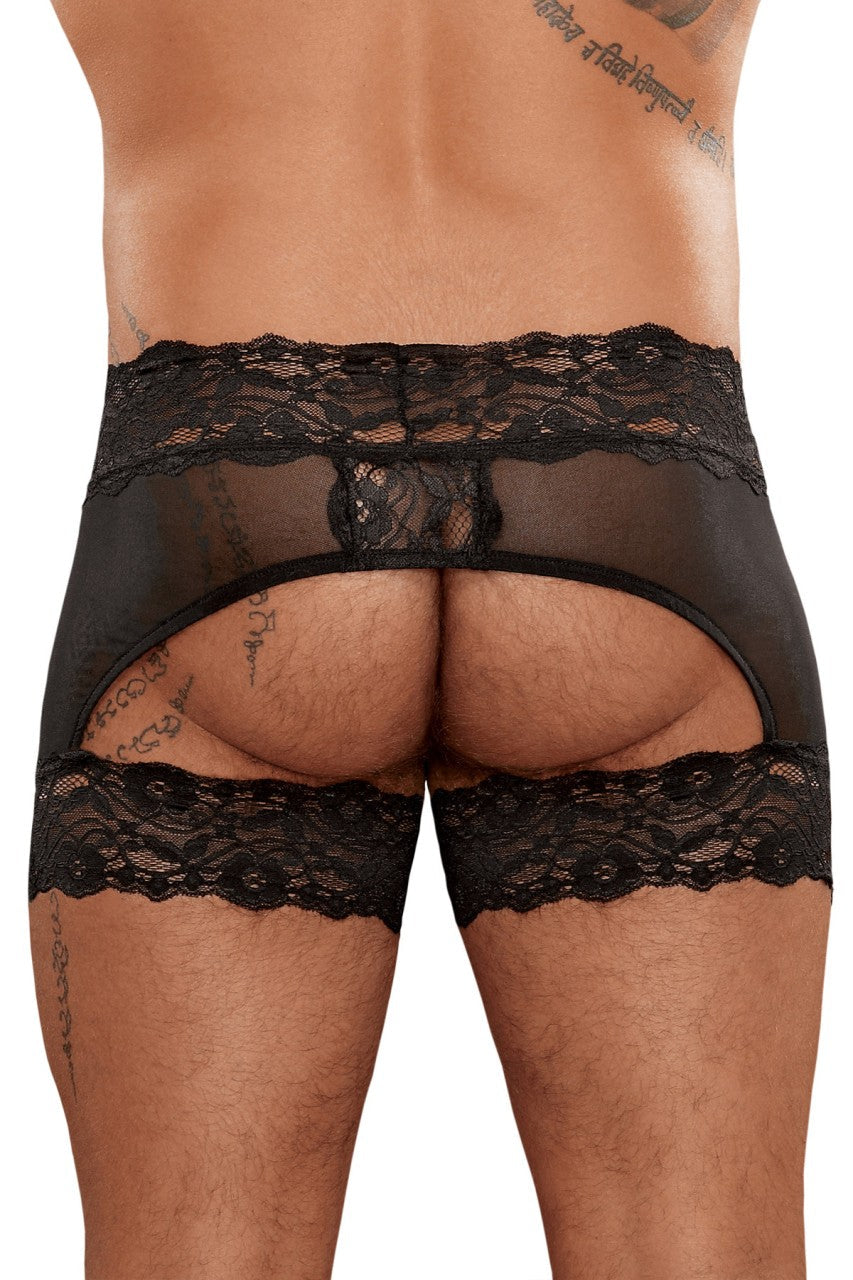 MP174178 Malepower Male Power Power Sock Short Black