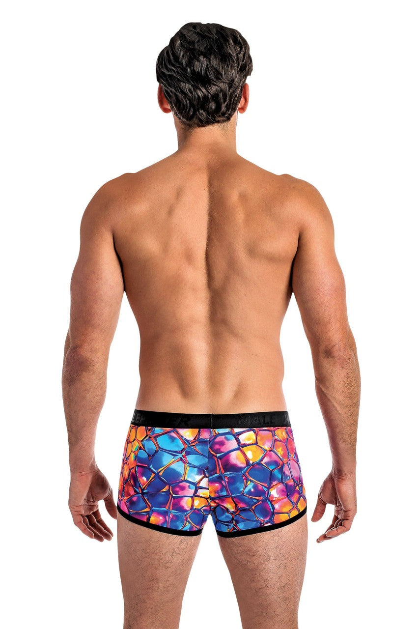 MP180226 MalePower Crossover Short - Print