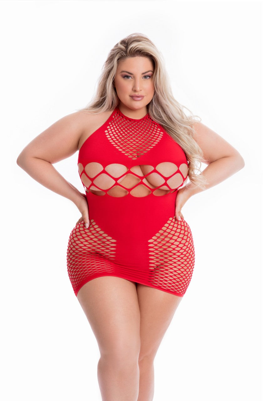 PL25106X Sexy Lingerie Bedroom Wear Girl Gone Bad Dress