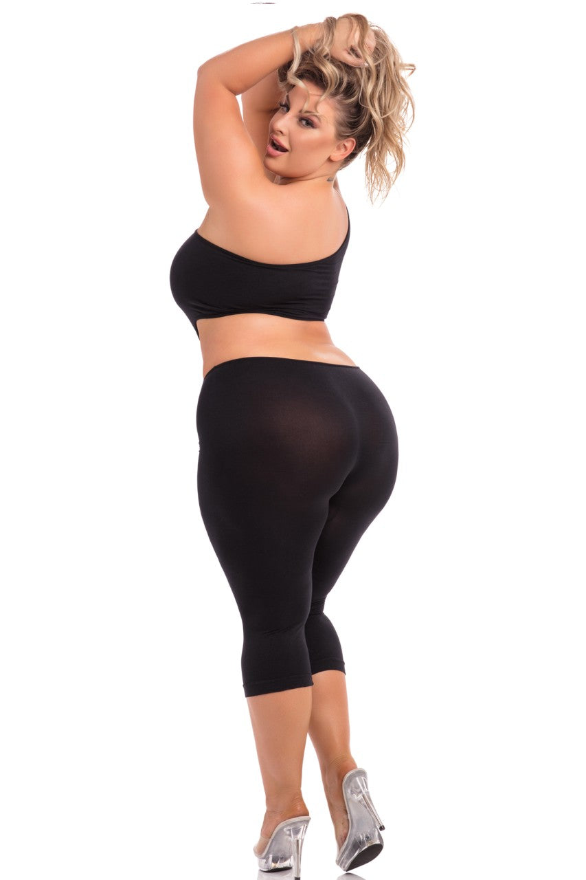 PL27035X sexy lingerie slaapkamer draag een schouder bijgesneden catsuit