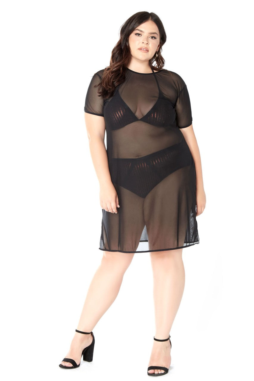 GL32124X GLITTER Make Ur Move Teddy - Black