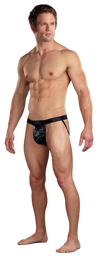 MP39197 Malepower Male Power Jock Black