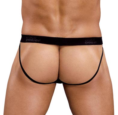 MP39197 Malepower Male Power Jock Black