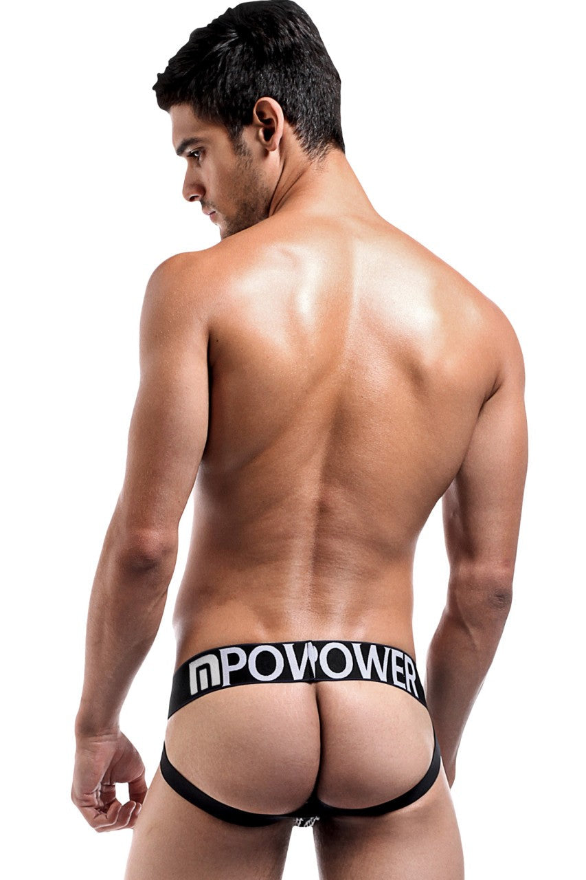 MP389215 Malepower Jock - Royal/Black