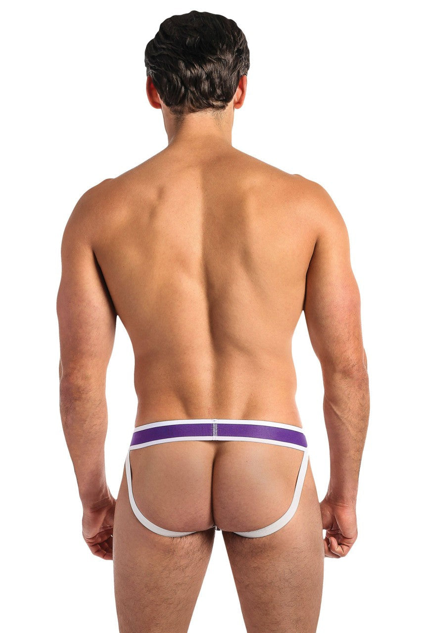 MP391228 Malepower Sport Jock - White