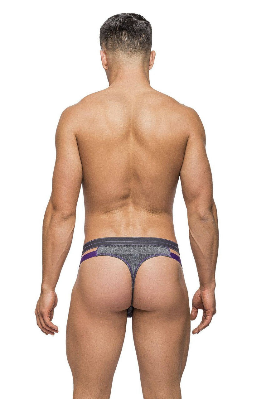 MP395244 Malepower Cuttout Jock - Gray