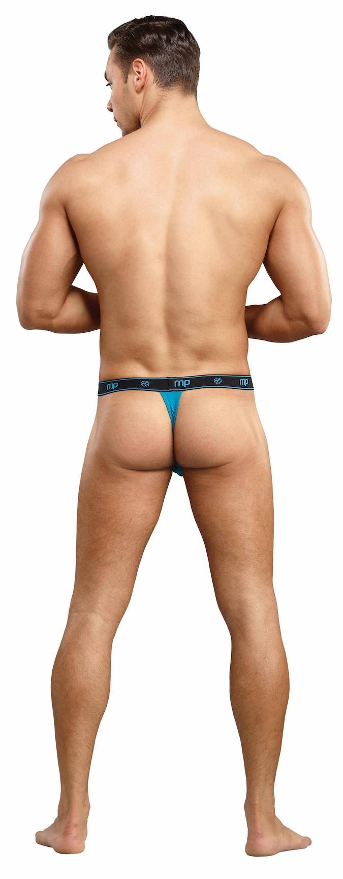 MP433171 Malepower Micro Thong - Teal