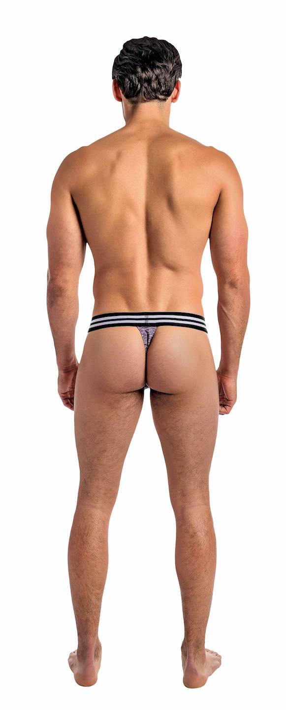 MP436229 Malepower Bong Thong - Purple