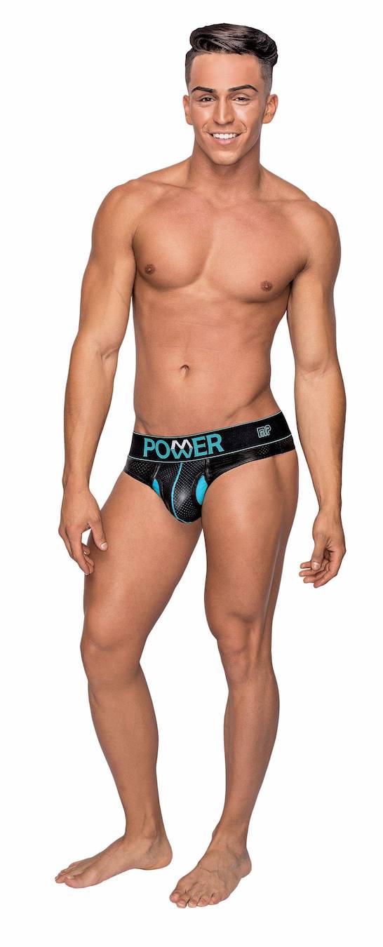 MP436233 Malepower Thong - Zwart