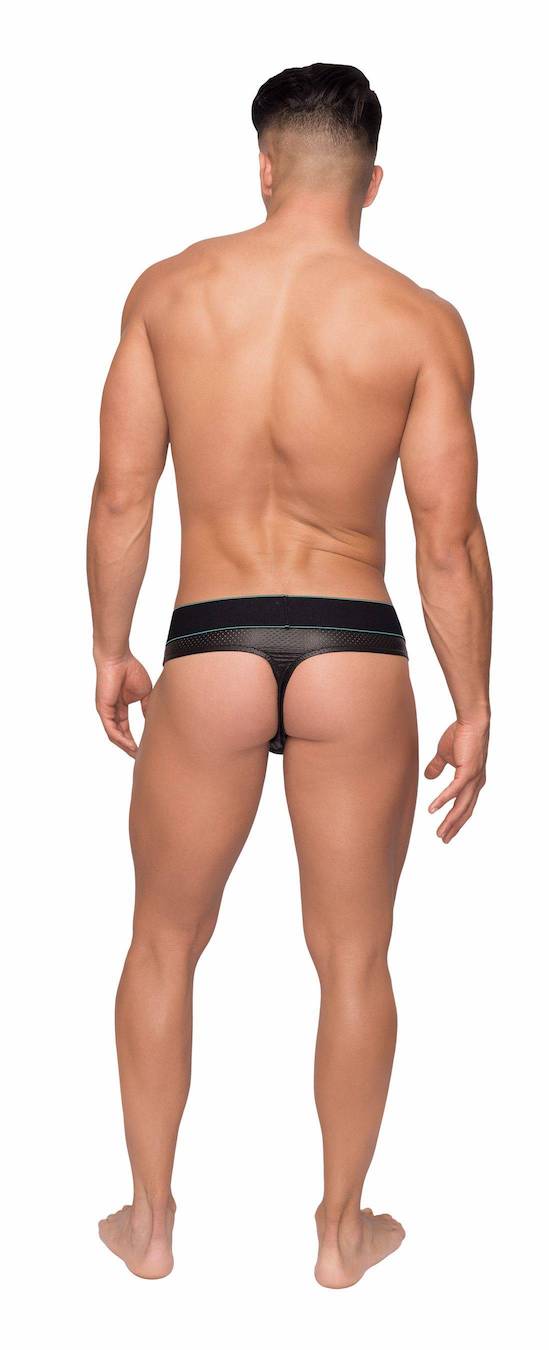 MP436233 Malepower Thong - Black
