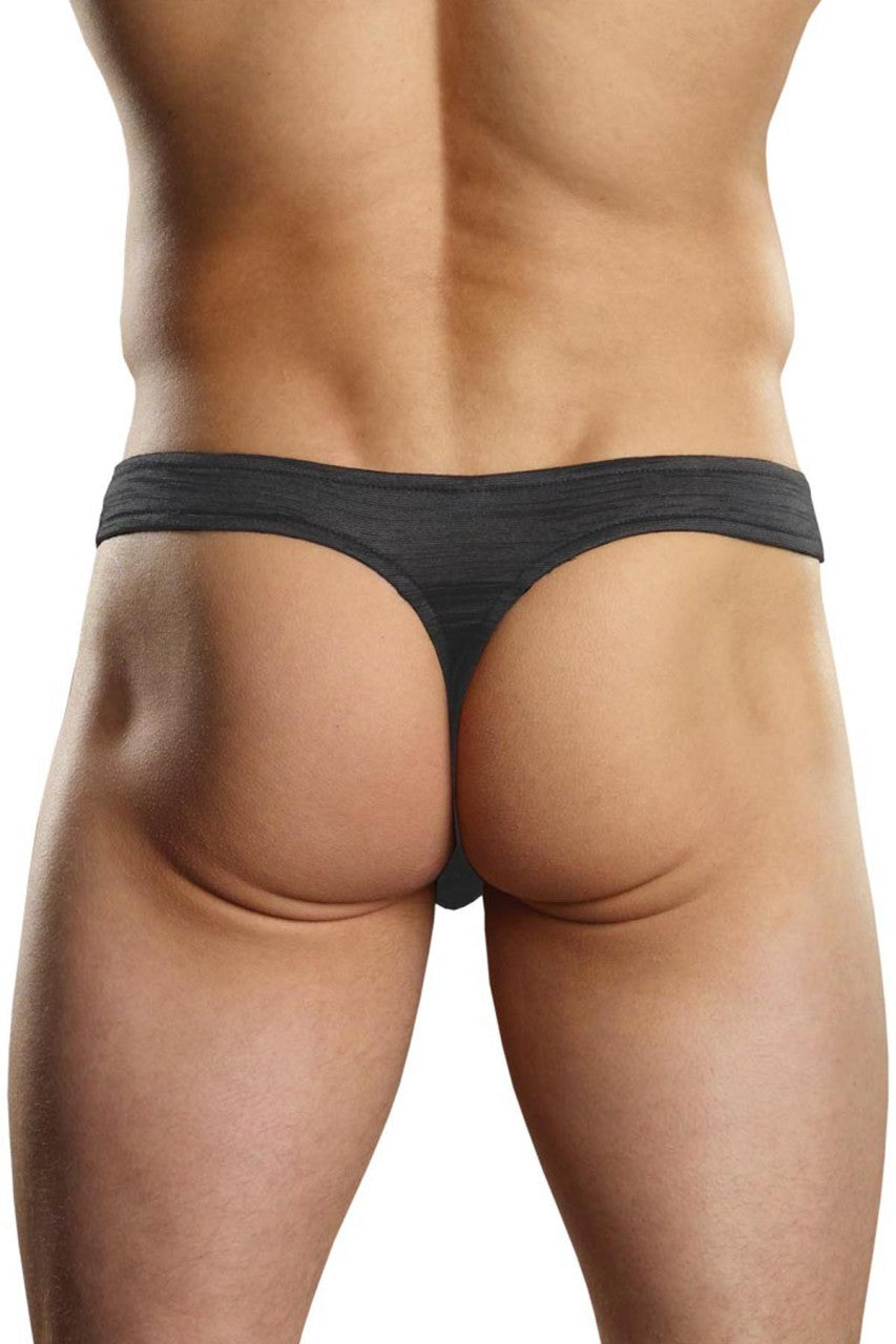 MP444204 Malepower Wonder Thong - Black