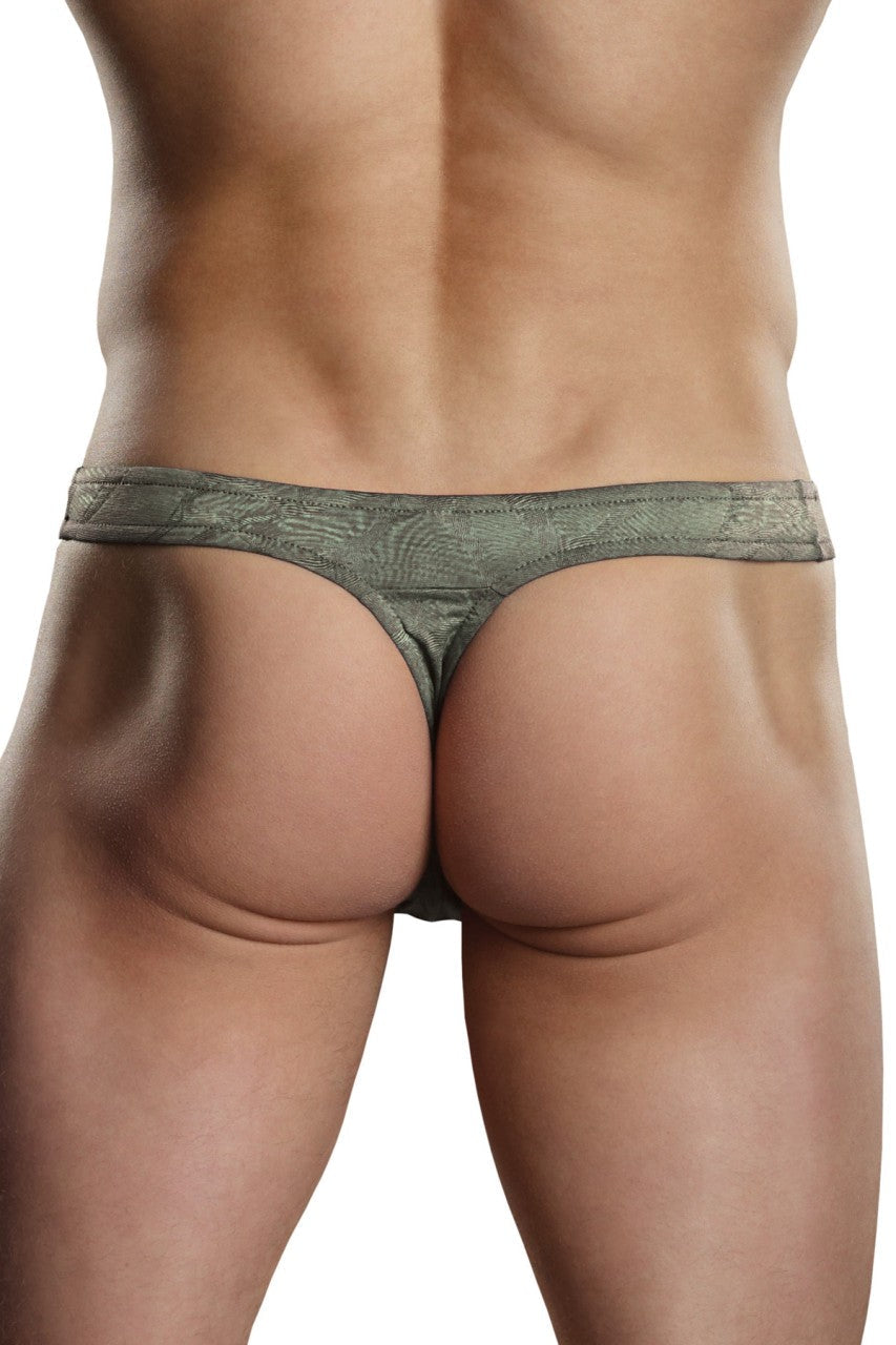 MP444205 Malepower Male Power Wonder Thong Taupe
