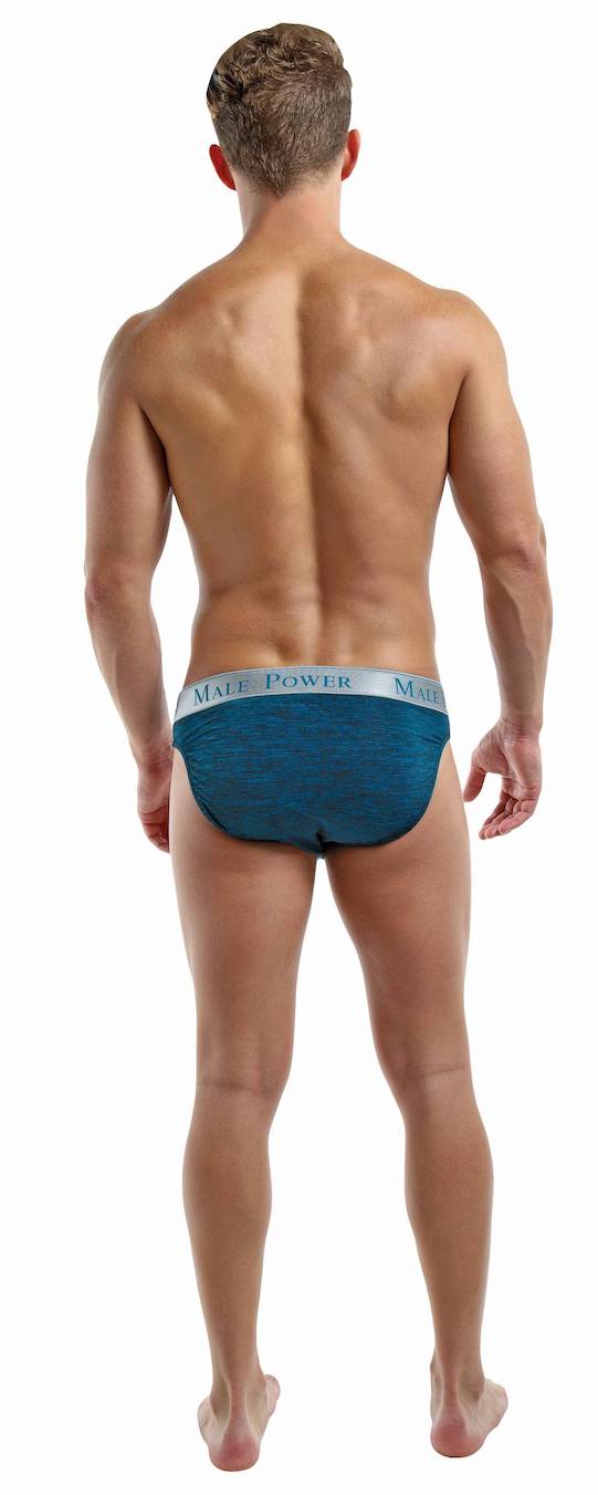 MP471222 Panel de malepoder Bikini - Azul/Negro