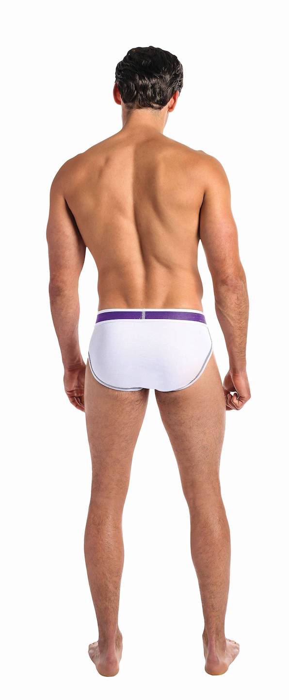 MP472228 MalePower Sport Brief - белый