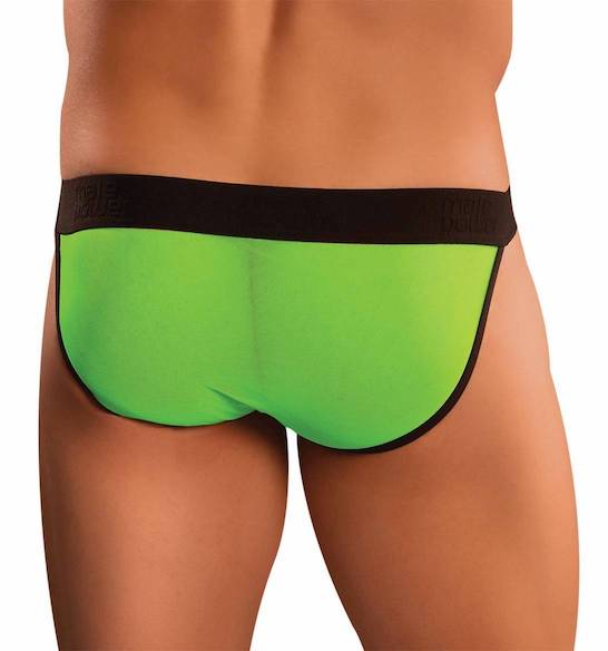 MP47407B Malepower Mustang Bikini - Lime