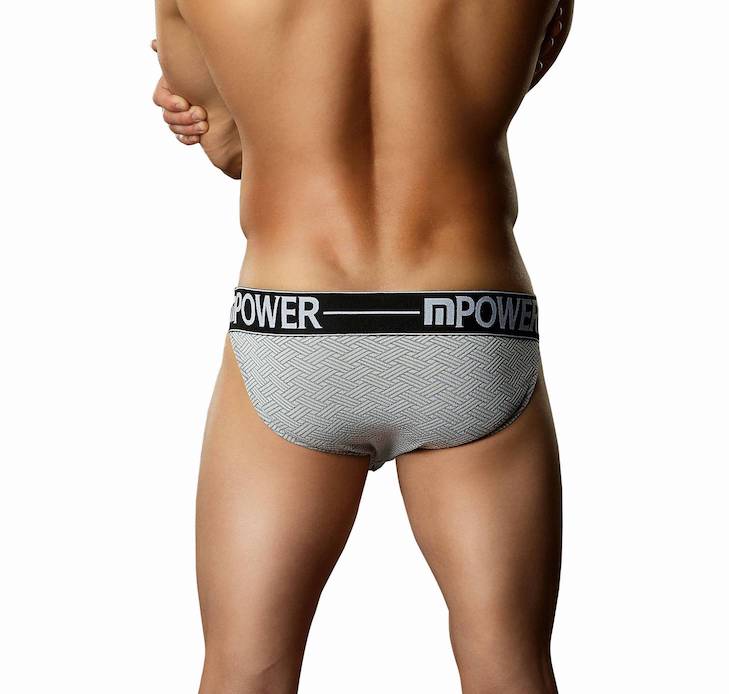 MP474211 Bikini de Malepower Mustang - Gris