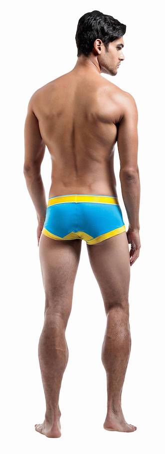 MP481221 Bikini de malPower Fullback - Turq/Amarillo