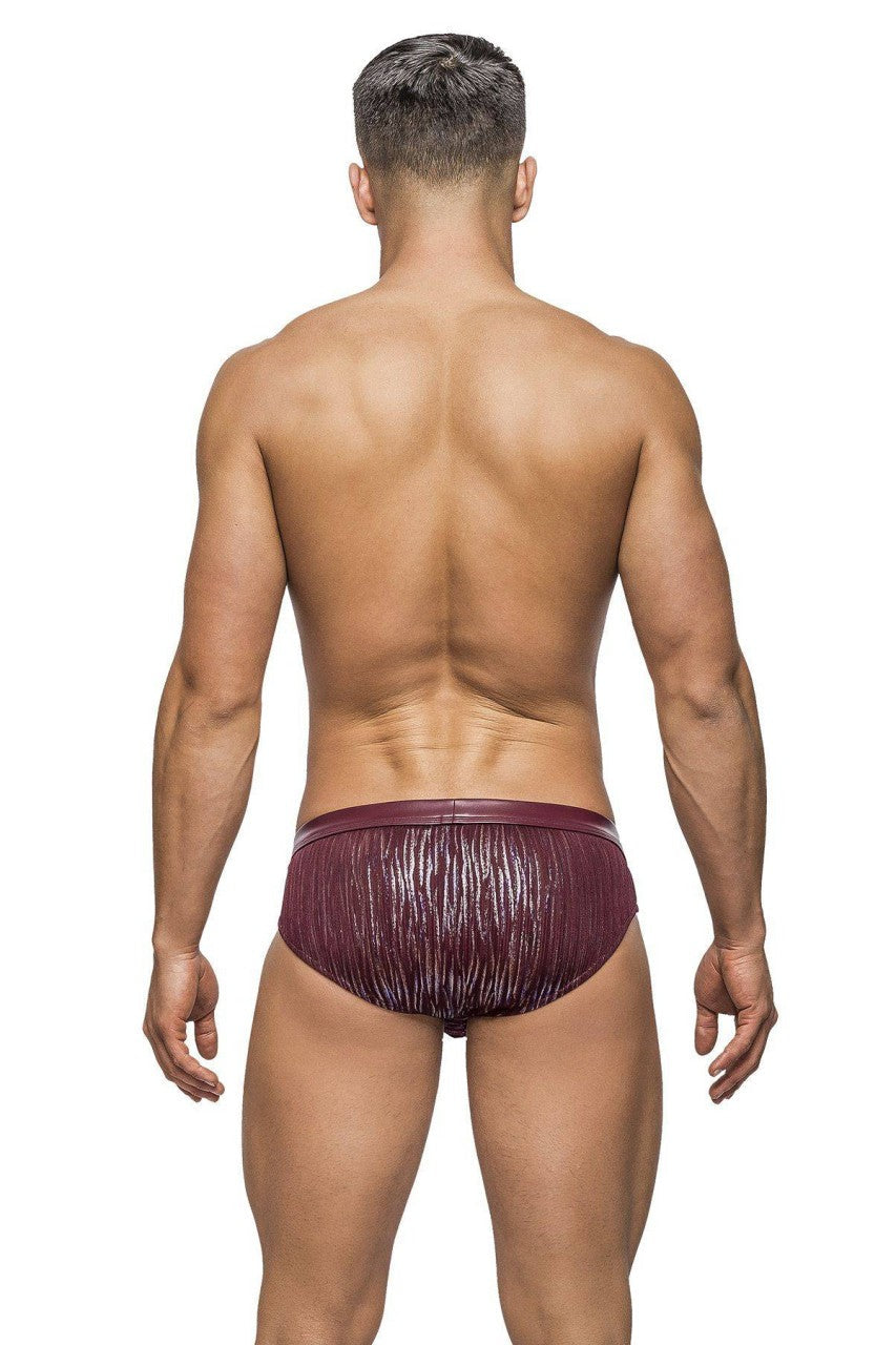 MP485242 MalePower INSERT BIKINI - Burgundy