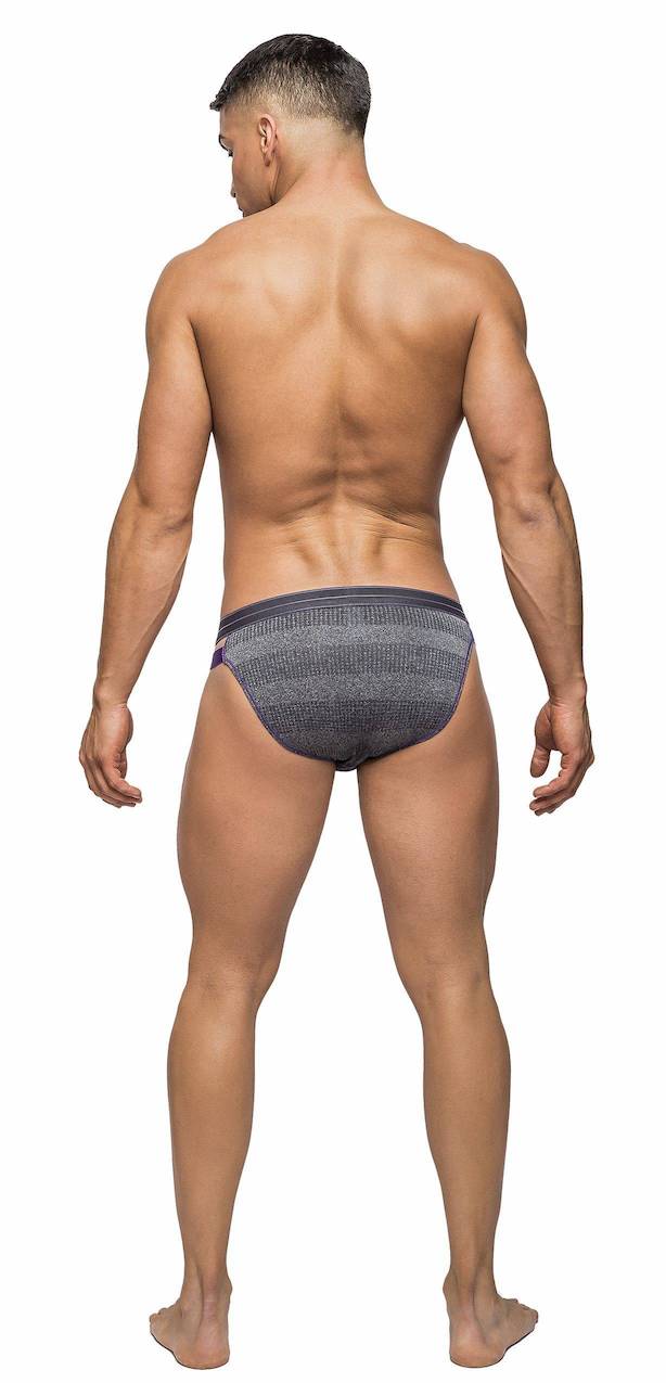 MP487244 Bikini de corte de malperidad - Gris