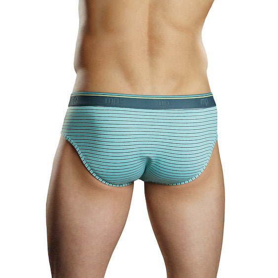 MP490208 PODER MALEPOWER MALO Lo Rise Bikini Mint/Gray