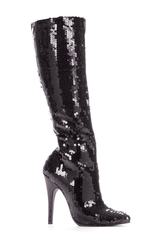 511-TIN Ellie Black High Heel Alternative Footwear Discontinued Sale Stock